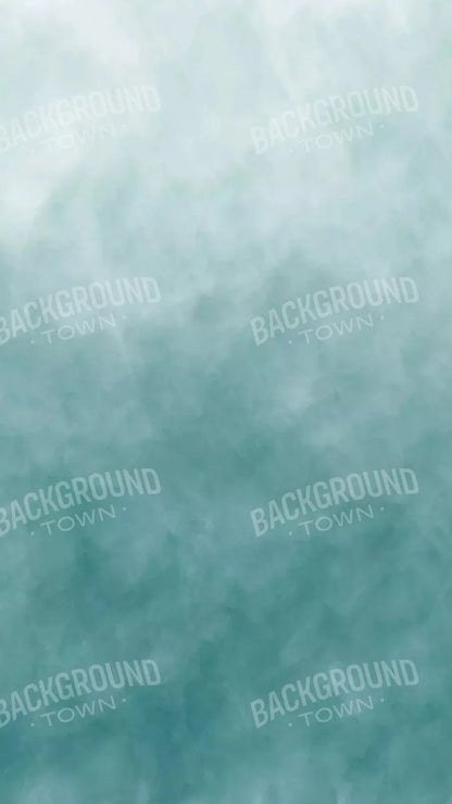 Watercolor In Jade 8X14 Ultracloth ( 96 X 168 Inch ) Backdrop