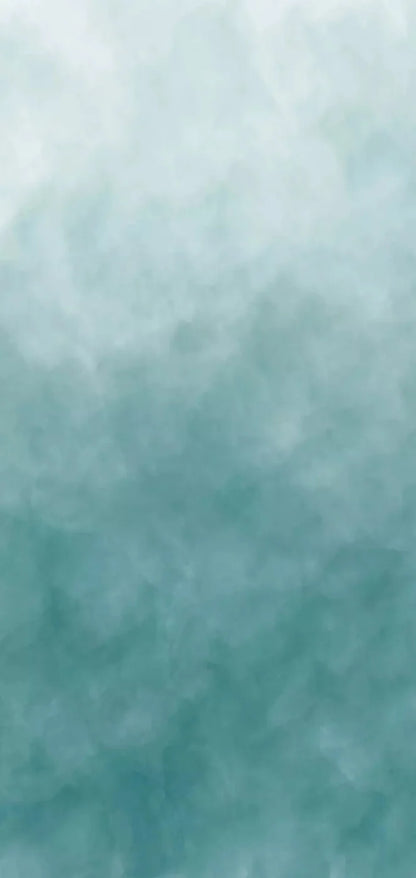 Watercolor In Jade 8X16 Ultracloth ( 96 X 192 Inch ) Backdrop