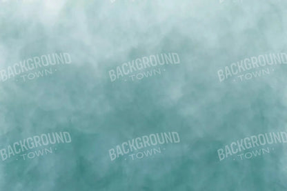 Watercolor In Jade 8X5 Ultracloth ( 96 X 60 Inch ) Backdrop