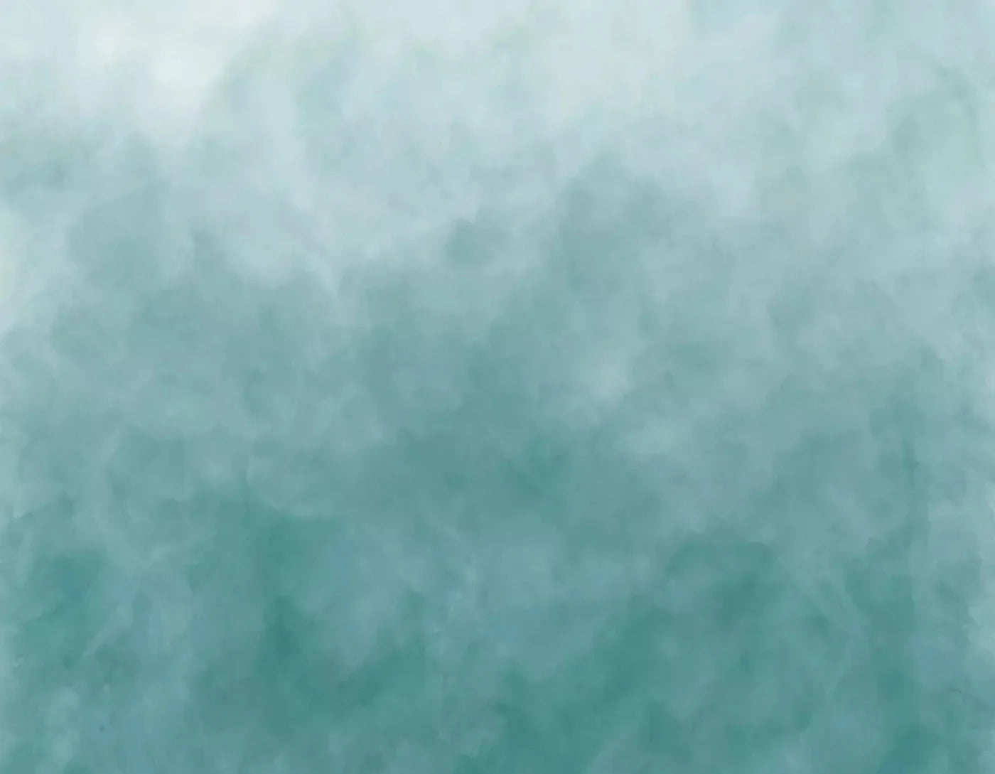 Watercolor In Jade 8X6 Fleece ( 96 X 72 Inch ) Backdrop