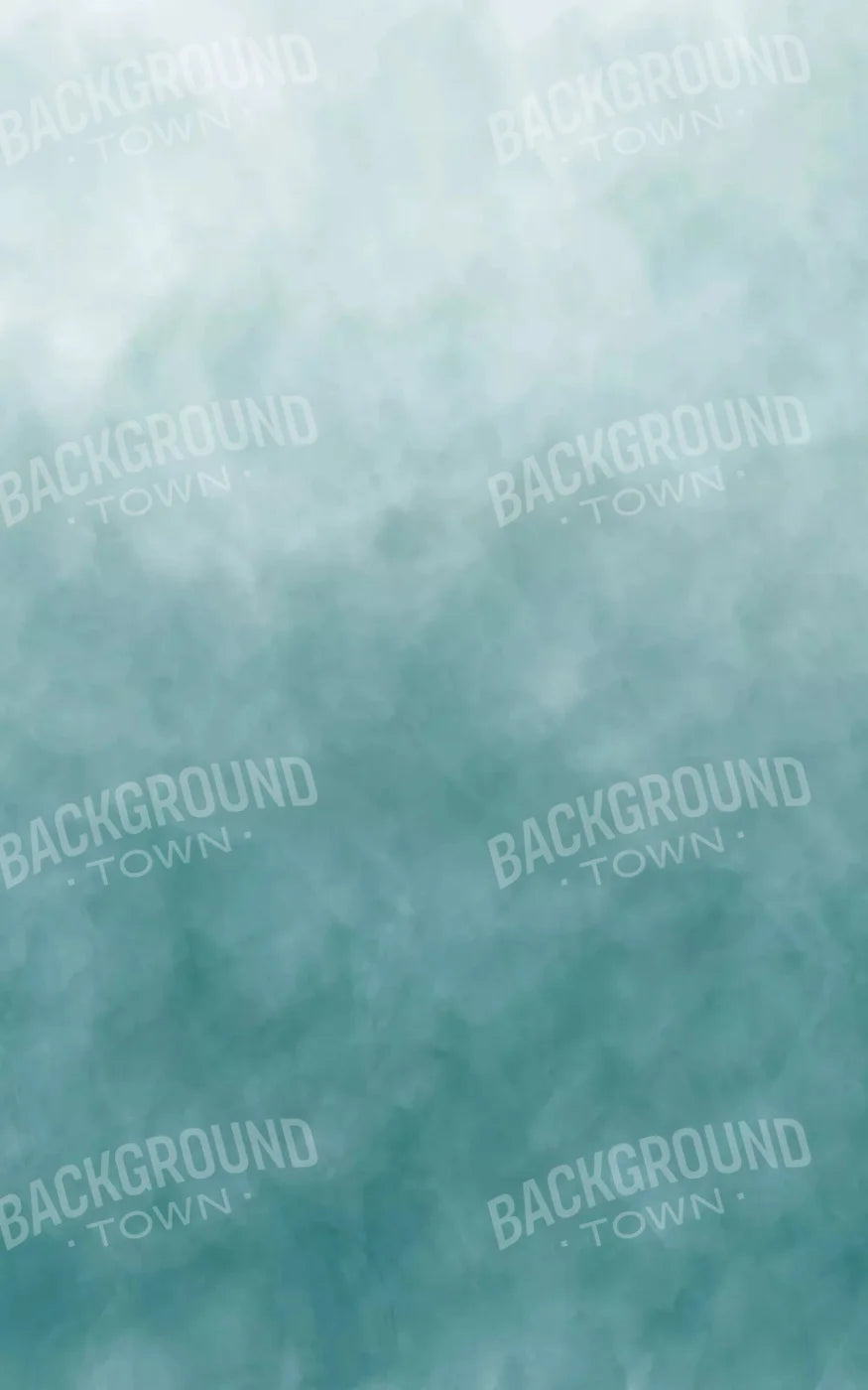 Watercolor In Jade 9X14 Ultracloth ( 108 X 168 Inch ) Backdrop