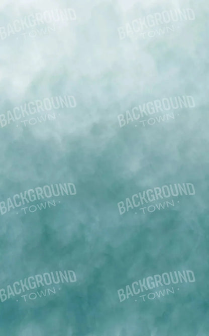 Watercolor In Jade 9X14 Ultracloth ( 108 X 168 Inch ) Backdrop