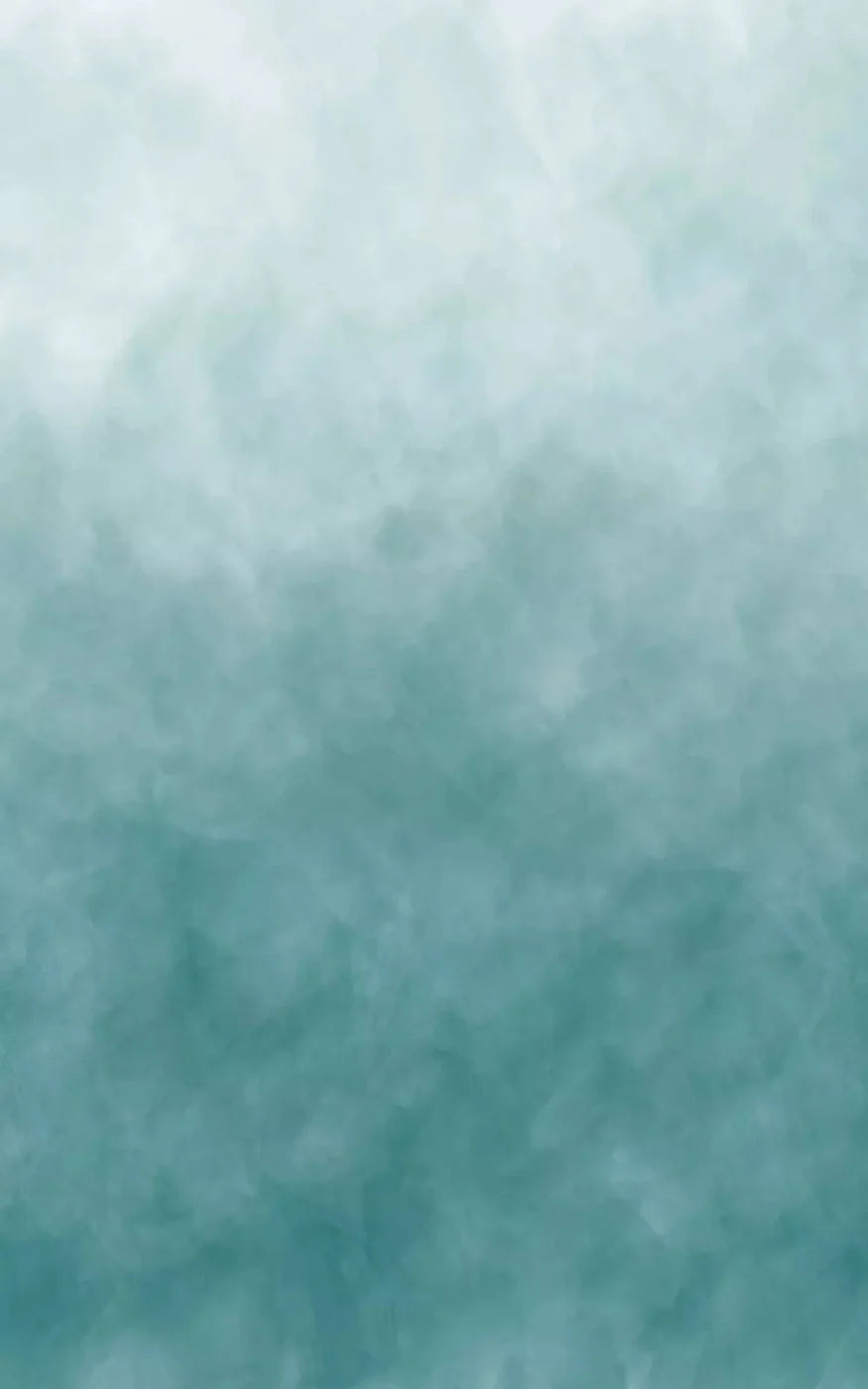 Watercolor In Jade 9X14 Ultracloth ( 108 X 168 Inch ) Backdrop