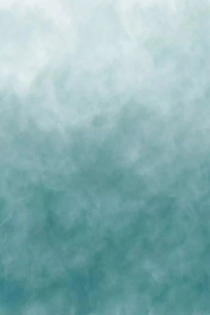 Watercolor In Jade Backdrop