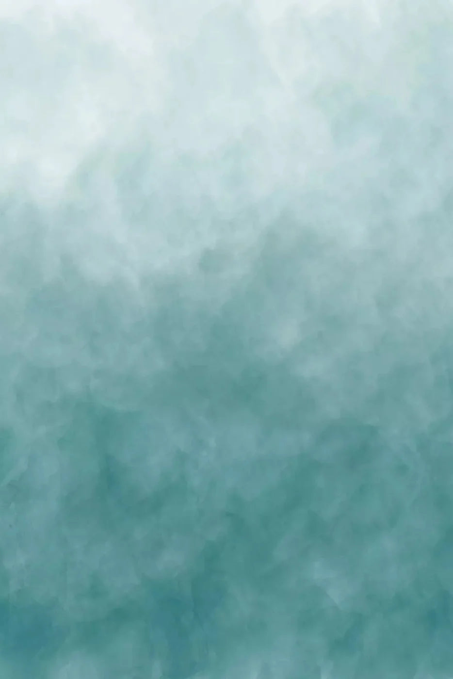 Watercolor In Jade 4X5 Rubbermat Floor ( 48 X 60 Inch ) Backdrop