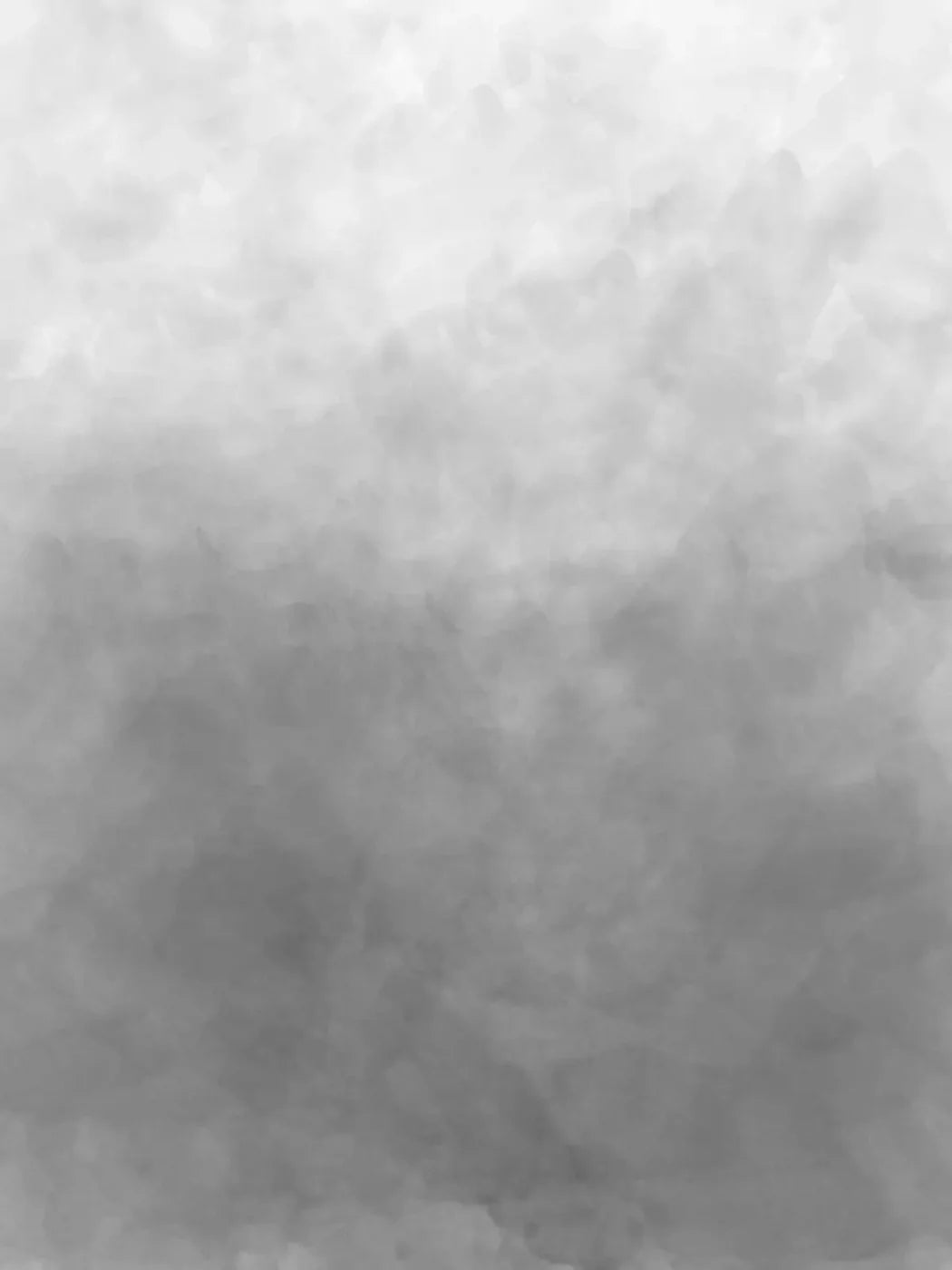 Watercolor In Medium Gray 5X7 Ultracloth ( 60 X 84 Inch ) Backdrop