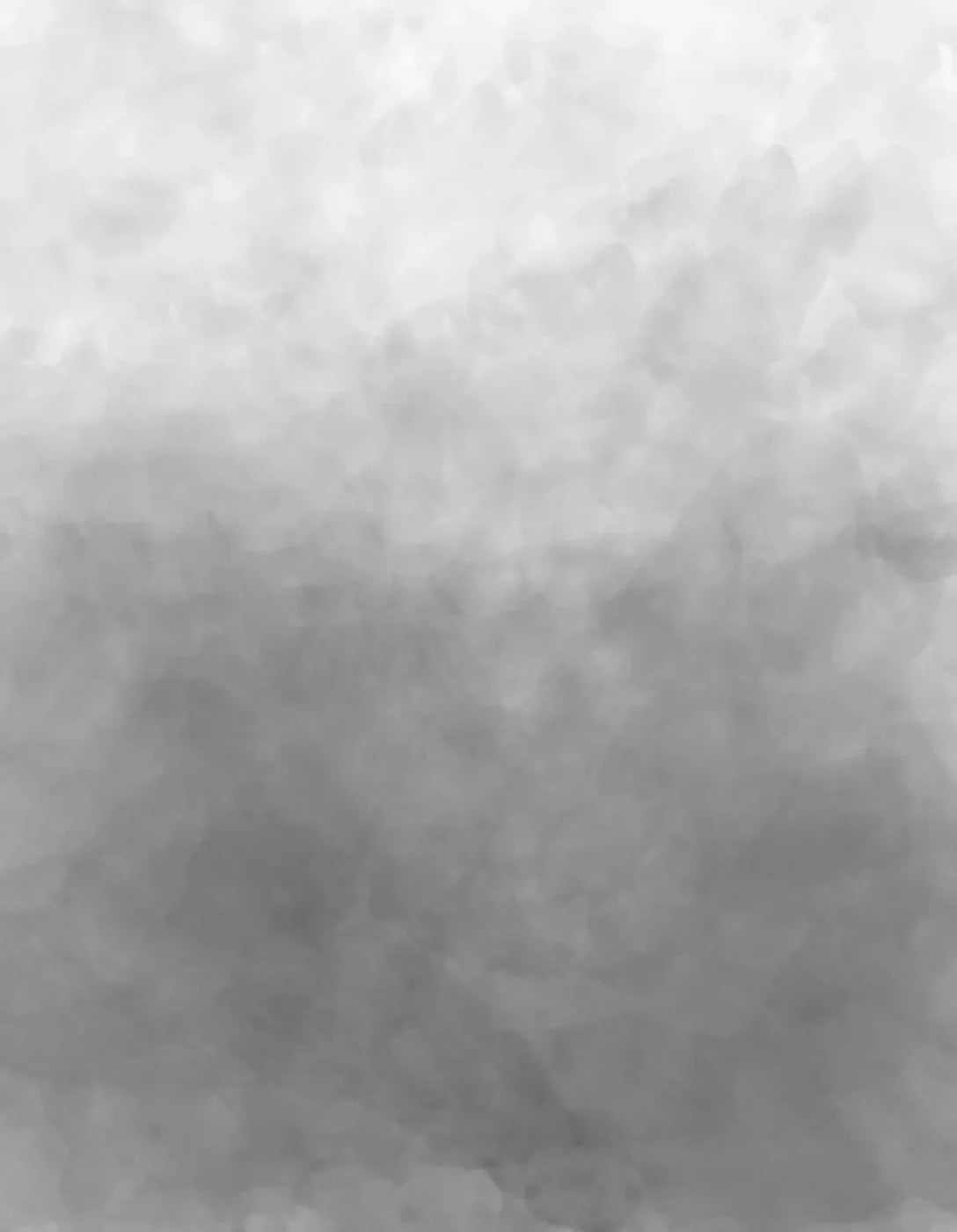 Watercolor In Medium Gray 6X8 Fleece ( 72 X 96 Inch ) Backdrop
