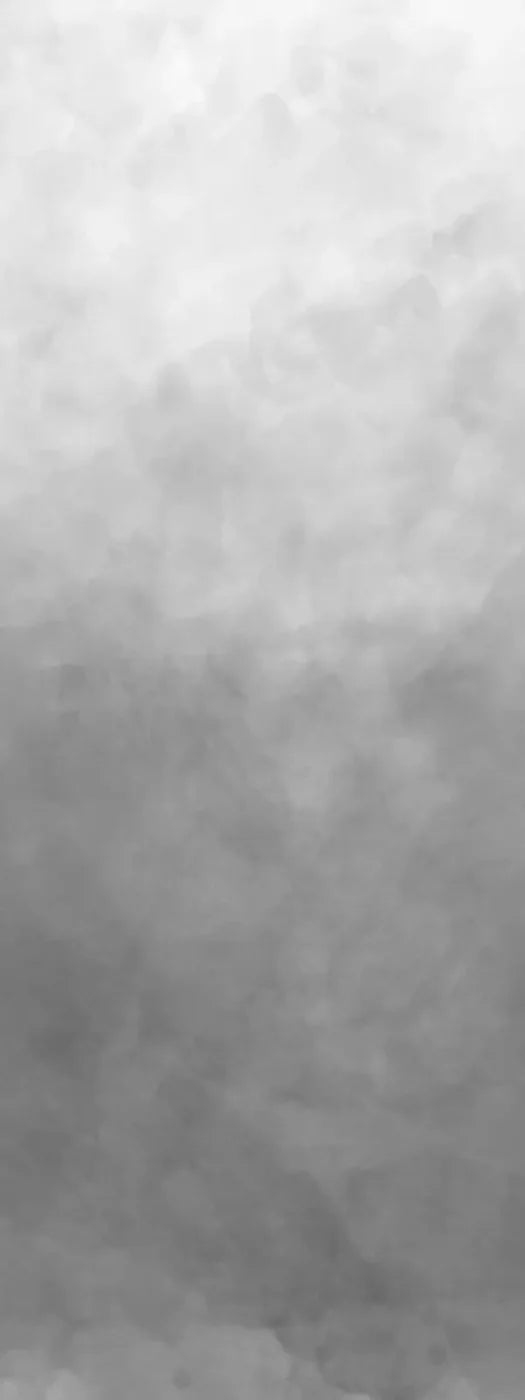 Watercolor In Medium Gray 8X20 Ultracloth ( 96 X 240 Inch ) Backdrop
