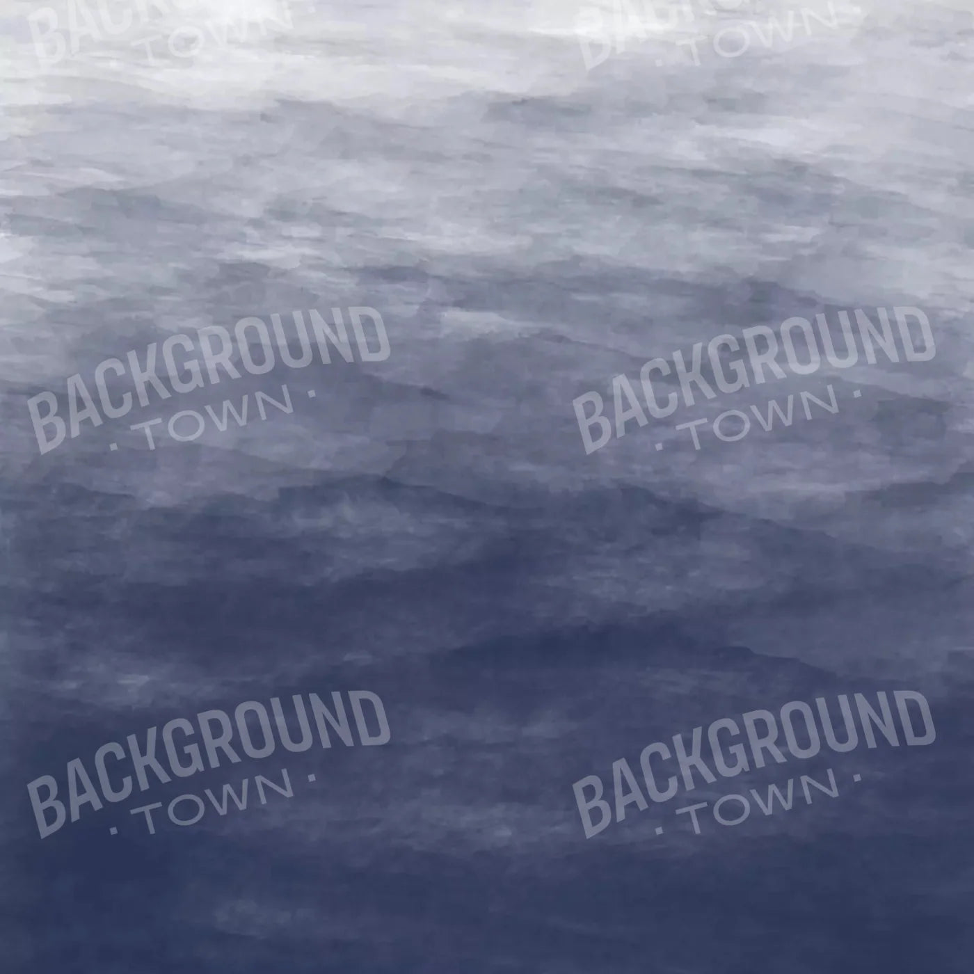 Watercolor In Navy 10X10 Ultracloth ( 120 X Inch ) Backdrop