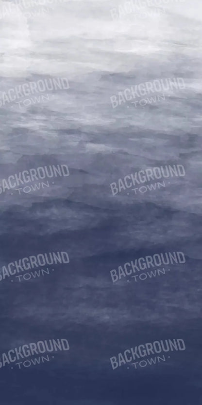 Watercolor In Navy 10X20 Ultracloth ( 120 X 240 Inch ) Backdrop