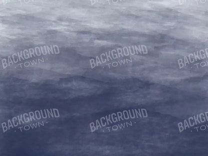 Watercolor In Navy 10X8 Fleece ( 120 X 96 Inch ) Backdrop