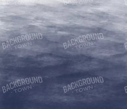 Watercolor In Navy 12X10 Ultracloth ( 144 X 120 Inch ) Backdrop