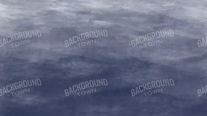 Watercolor In Navy 14X8 Ultracloth ( 168 X 96 Inch ) Backdrop