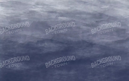 Watercolor In Navy 14X9 Ultracloth ( 168 X 108 Inch ) Backdrop