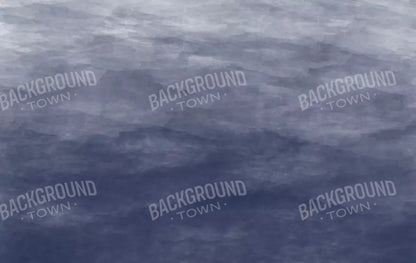 Watercolor In Navy 16X10 Ultracloth ( 192 X 120 Inch ) Backdrop