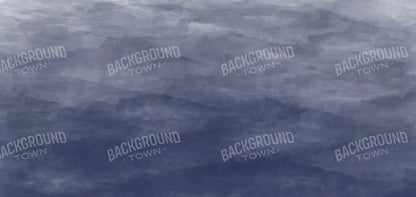 Watercolor In Navy 16X8 Ultracloth ( 192 X 96 Inch ) Backdrop