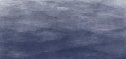 Watercolor In Navy 16X8 Ultracloth ( 192 X 96 Inch ) Backdrop