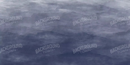 Watercolor In Navy 20X10 Ultracloth ( 240 X 120 Inch ) Backdrop