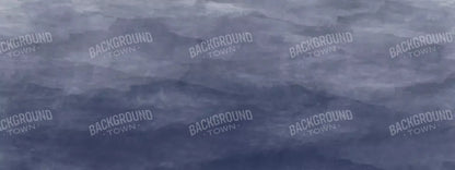 Watercolor In Navy 20X8 Ultracloth ( 240 X 96 Inch ) Backdrop