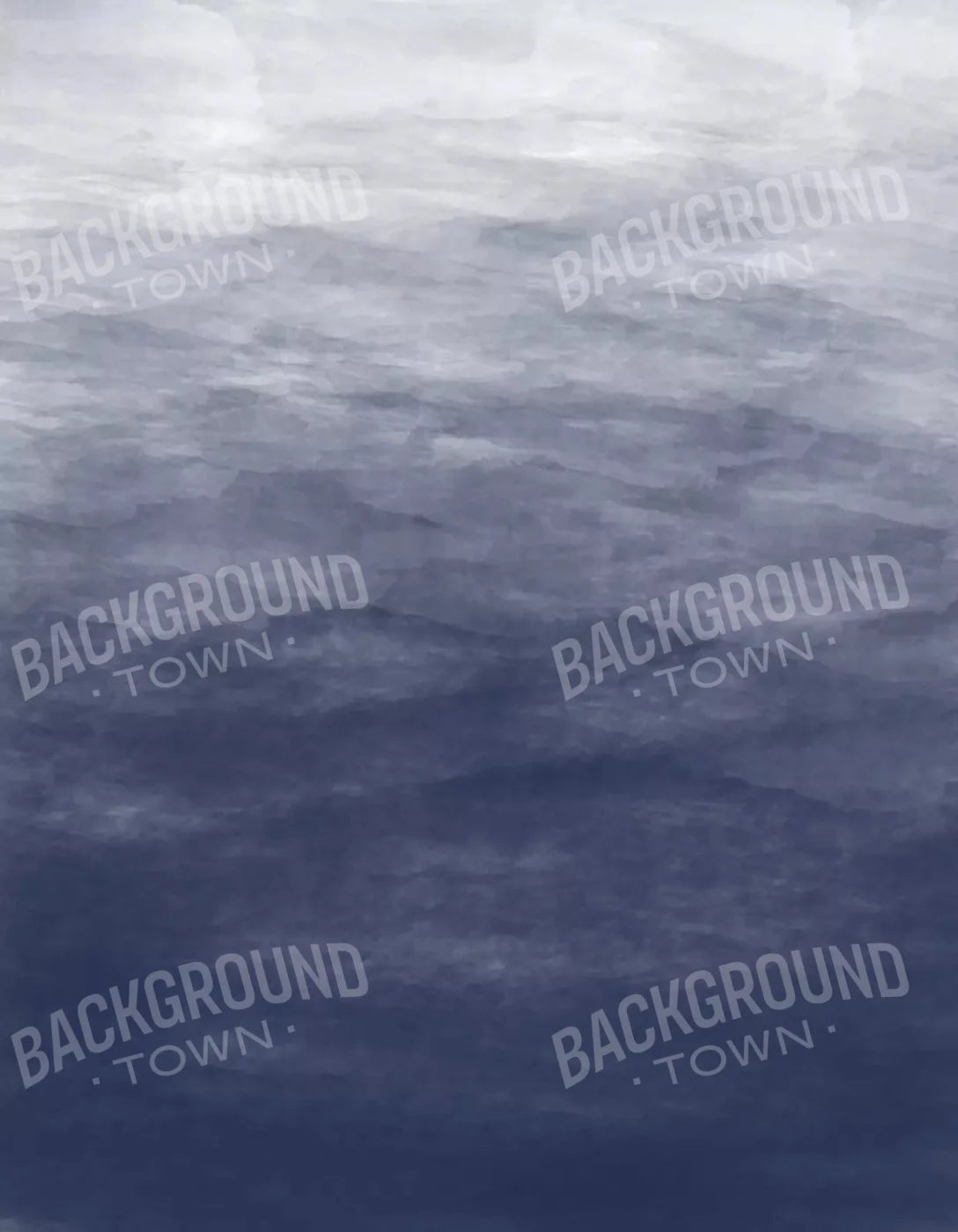 Watercolor In Navy 6X8 Fleece ( 72 X 96 Inch ) Backdrop