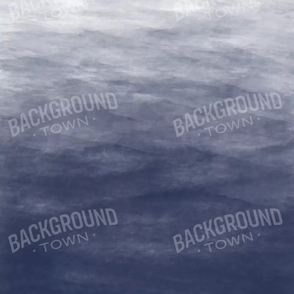 Watercolor In Navy 8X8 Fleece ( 96 X Inch ) Backdrop