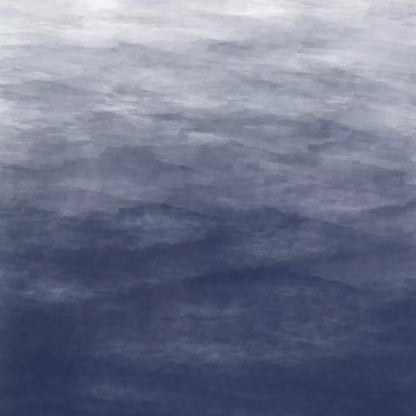 Watercolor In Navy 5X5 Rubbermat Floor ( 60 X Inch ) Backdrop