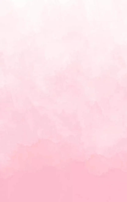 Watercolor In Pink 10X16 Ultracloth ( 120 X 192 Inch ) Backdrop