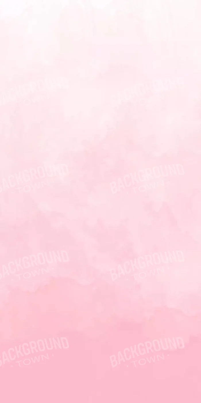 Watercolor In Pink 10X20 Ultracloth ( 120 X 240 Inch ) Backdrop