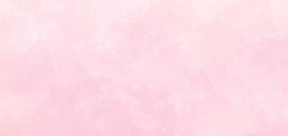 Watercolor In Pink 16X8 Ultracloth ( 192 X 96 Inch ) Backdrop