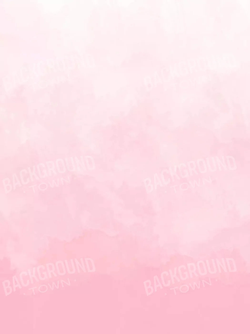 Watercolor In Pink 5X68 Fleece ( 60 X 80 Inch ) Backdrop