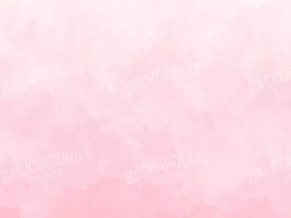 Watercolor In Pink 68X5 Fleece ( 80 X 60 Inch ) Backdrop