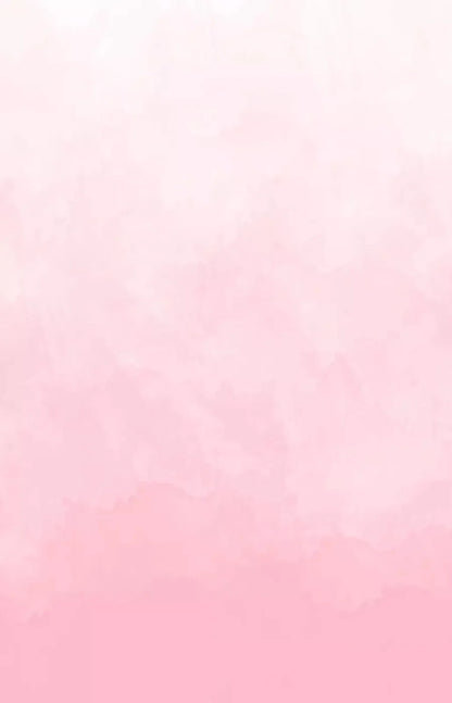 Watercolor In Pink 8X12 Ultracloth ( 96 X 144 Inch ) Backdrop