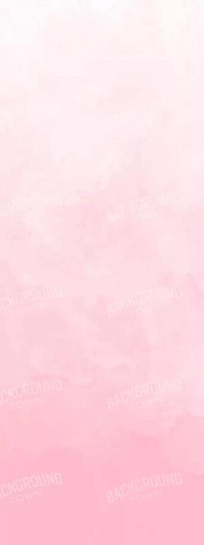 Watercolor In Pink 8X20 Ultracloth ( 96 X 240 Inch ) Backdrop