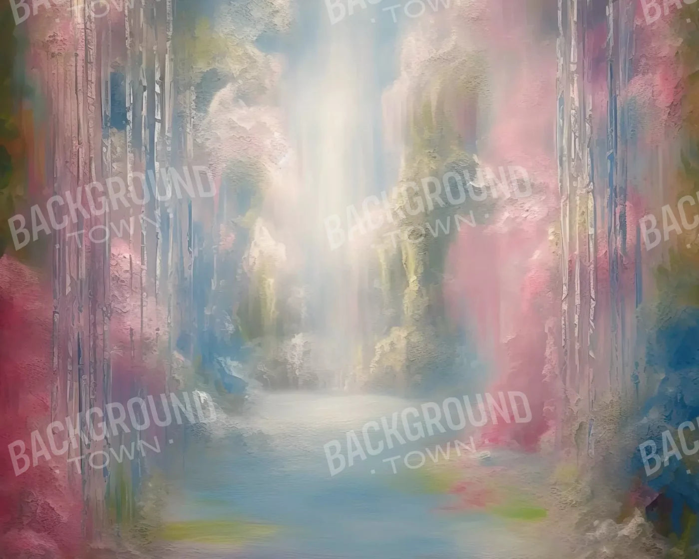Waterfall Dream 10X8 Fleece ( 120 X 96 Inch ) Backdrop