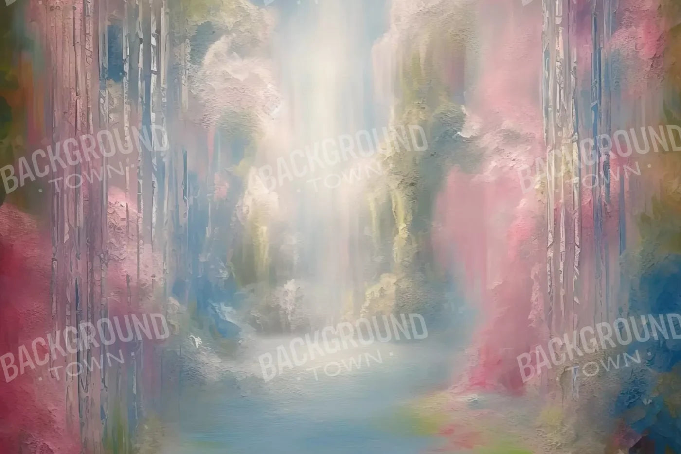 Waterfall Dream 12X8 Ultracloth ( 144 X 96 Inch ) Backdrop