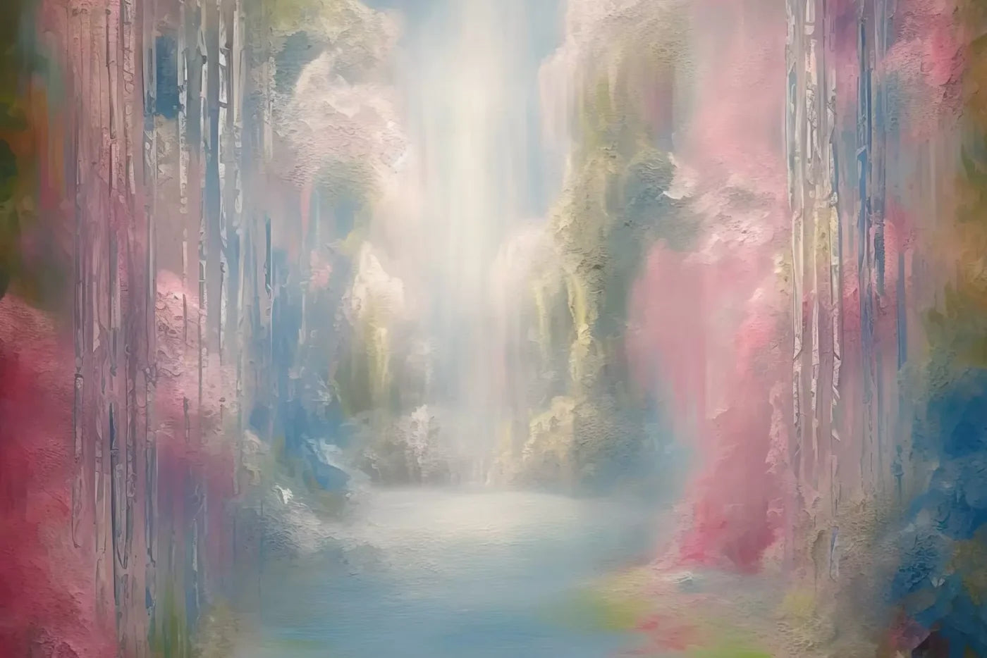 Waterfall Dream 12X8 Ultracloth ( 144 X 96 Inch ) Backdrop