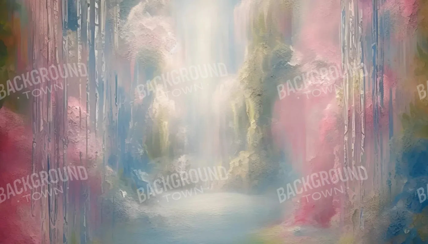 Waterfall Dream 14X8 Ultracloth ( 168 X 96 Inch ) Backdrop