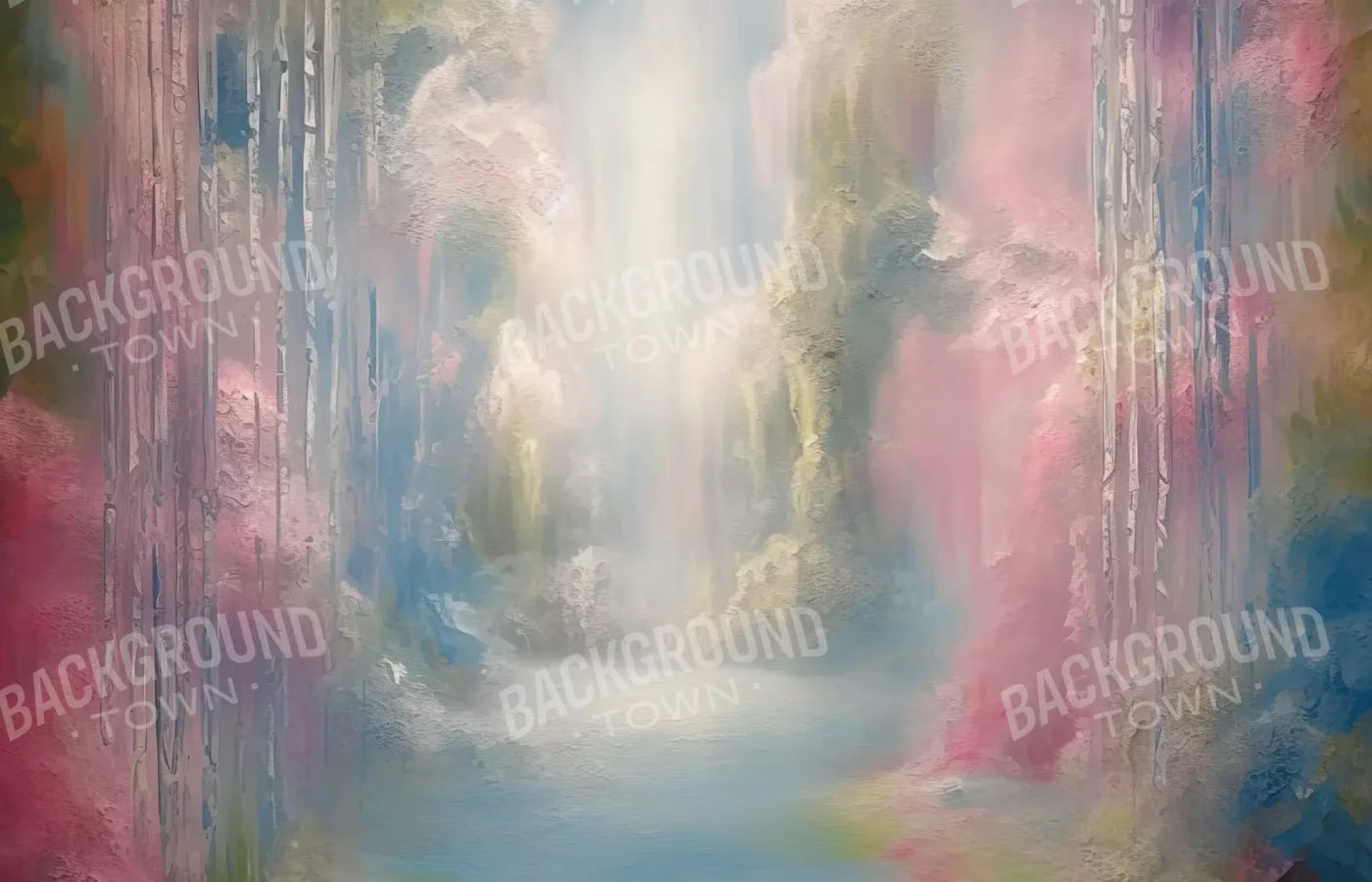 Waterfall Dream 14X9 Ultracloth ( 168 X 108 Inch ) Backdrop