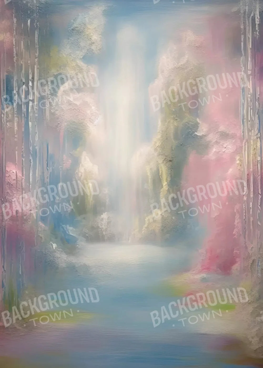 Waterfall Dream 5X7 Ultracloth ( 60 X 84 Inch ) Backdrop