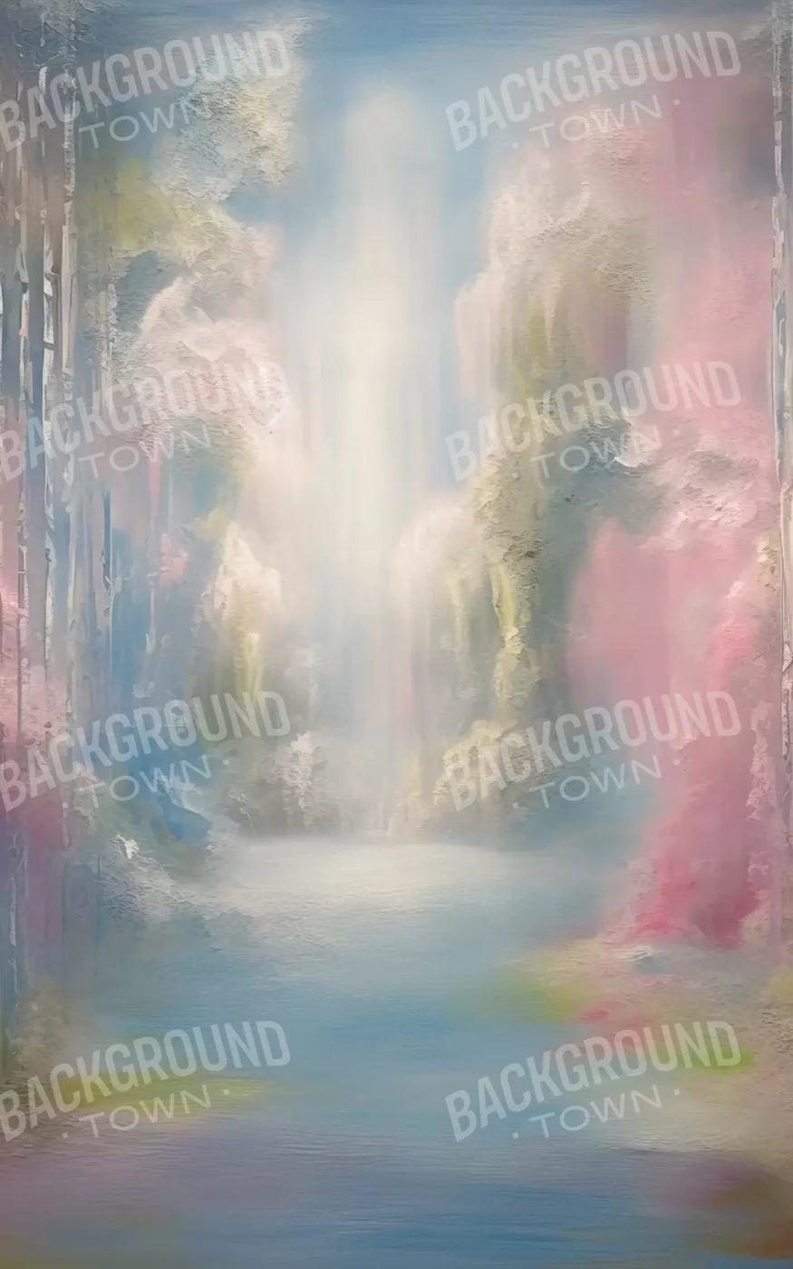 Waterfall Dream 5X8 Ultracloth ( 60 X 96 Inch ) Backdrop