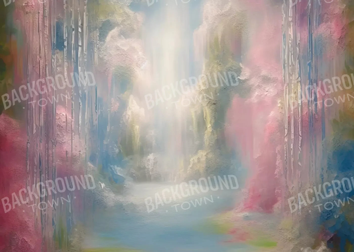 Waterfall Dream 7X5 Ultracloth ( 84 X 60 Inch ) Backdrop