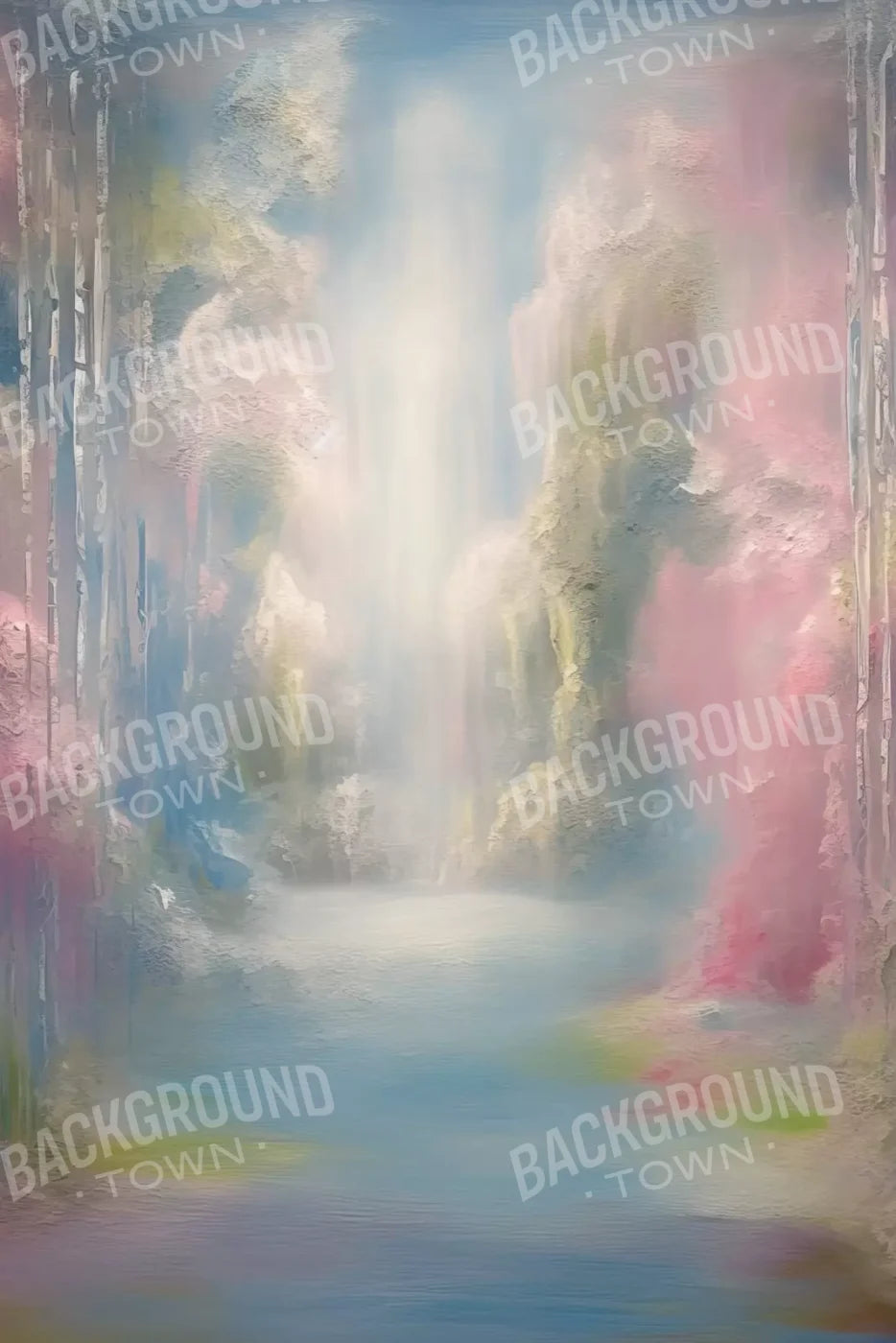 Waterfall Dream 8X12 Ultracloth ( 96 X 144 Inch ) Backdrop