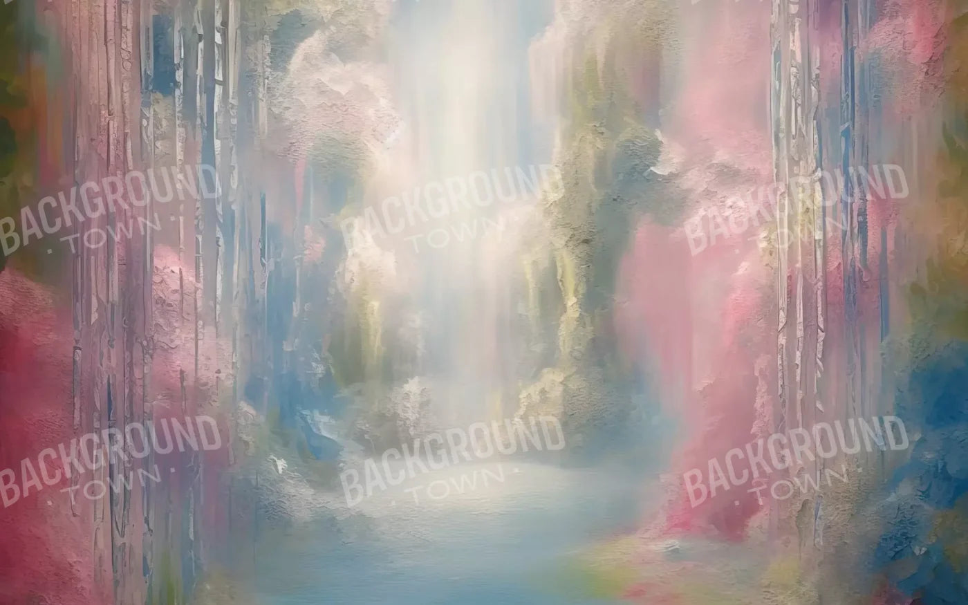 Waterfall Dream 8X5 Ultracloth ( 96 X 60 Inch ) Backdrop
