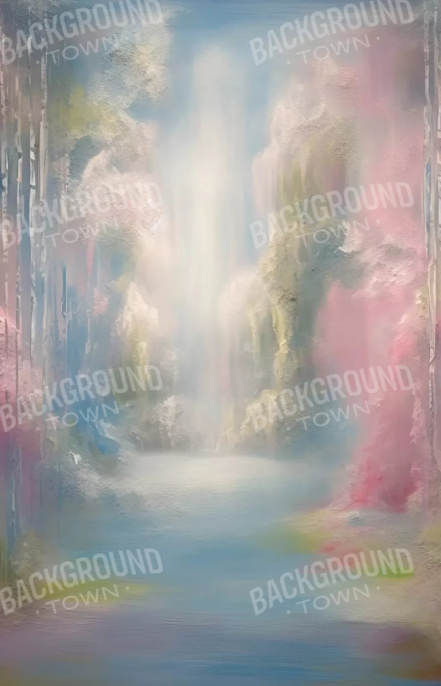 Waterfall Dream 9X14 Ultracloth ( 108 X 168 Inch ) Backdrop