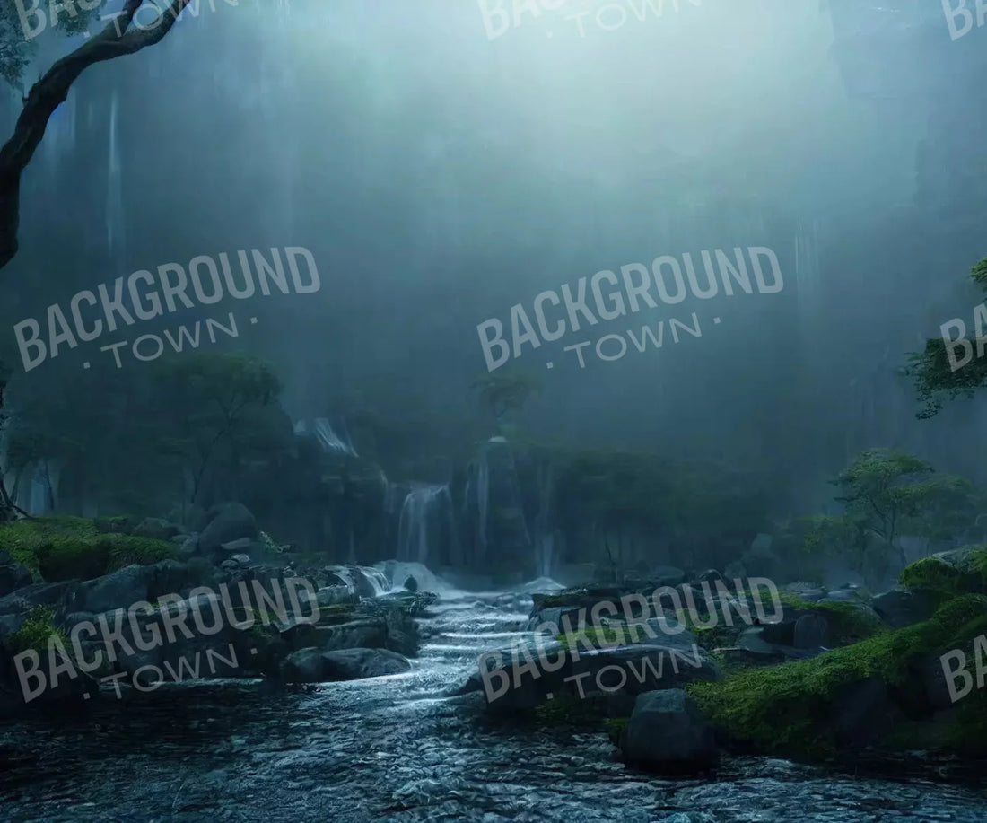 Gray Nature Backdrop for Photography