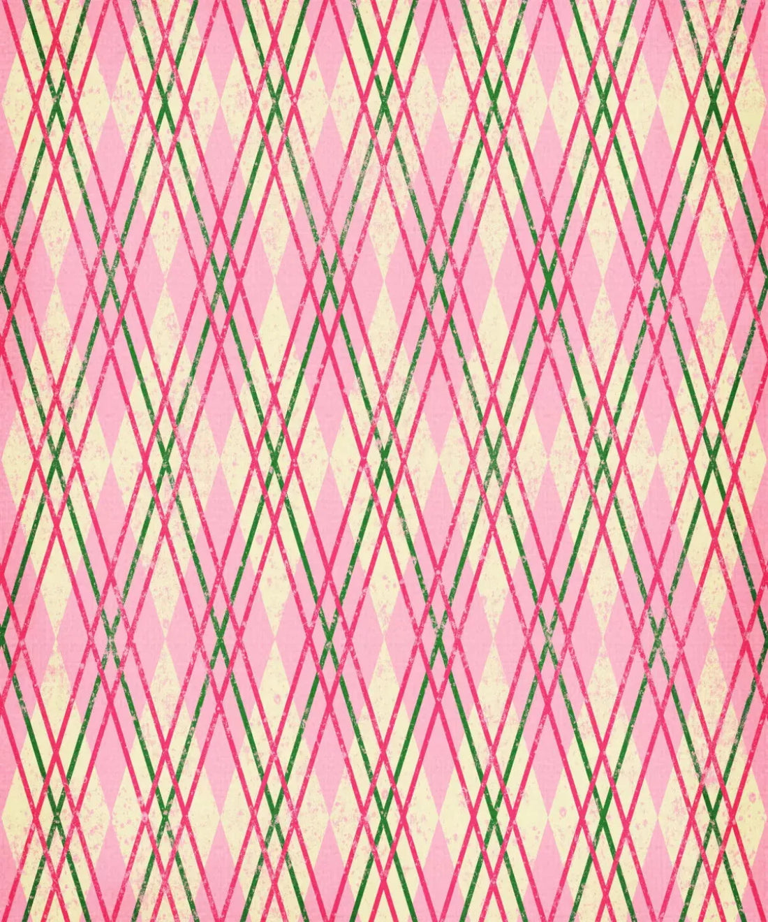 Pink Pattern Backdrop for Photography