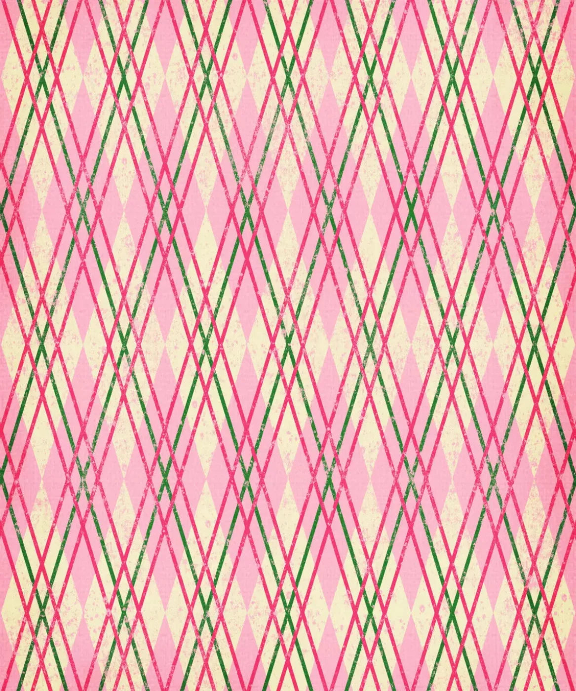 Pink Pattern Backdrop for Photography