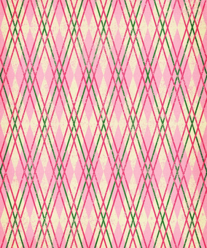 Pink Pattern Backdrop for Photography