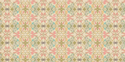 Waverly 20X10 Ultracloth ( 240 X 120 Inch ) Backdrop