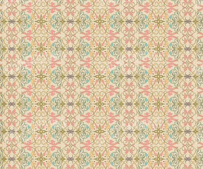 Waverly 5X42 Fleece ( 60 X 50 Inch ) Backdrop